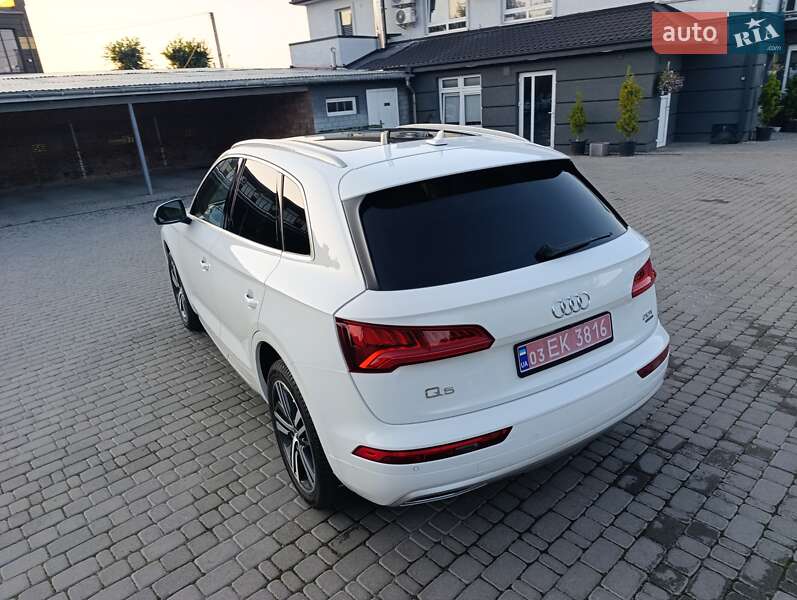 Внедорожник / Кроссовер Audi Q5 2018 в Нововолынске фото 37 Внедорожник / Кроссовер Audi Q5 2018 в Нововолынске