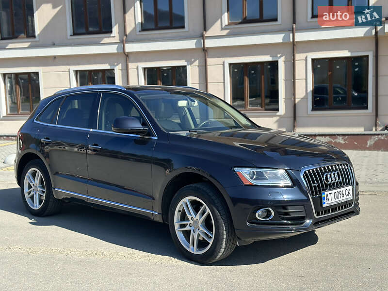 Внедорожник / Кроссовер Audi Q5 2016 в Коломые фото 5 Внедорожник / Кроссовер Audi Q5 2016 в Коломые