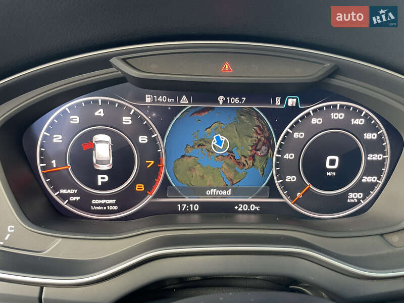 Позашляховик / Кросовер Audi Q5 2018 в Лубнах