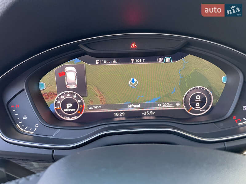 Позашляховик / Кросовер Audi Q5 2018 в Лубнах