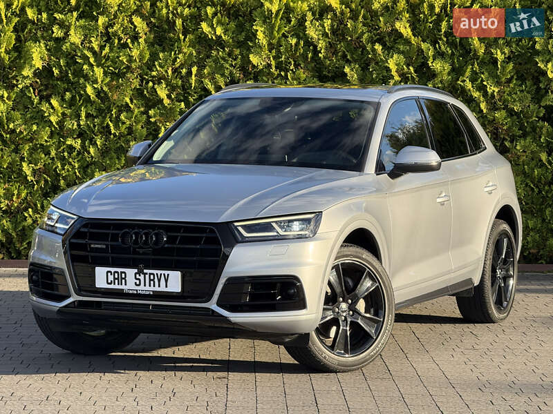 Внедорожник / Кроссовер Audi Q5 2018 в Стрые