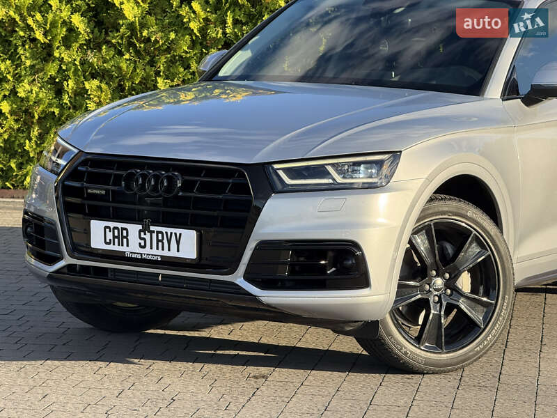 Внедорожник / Кроссовер Audi Q5 2018 в Стрые