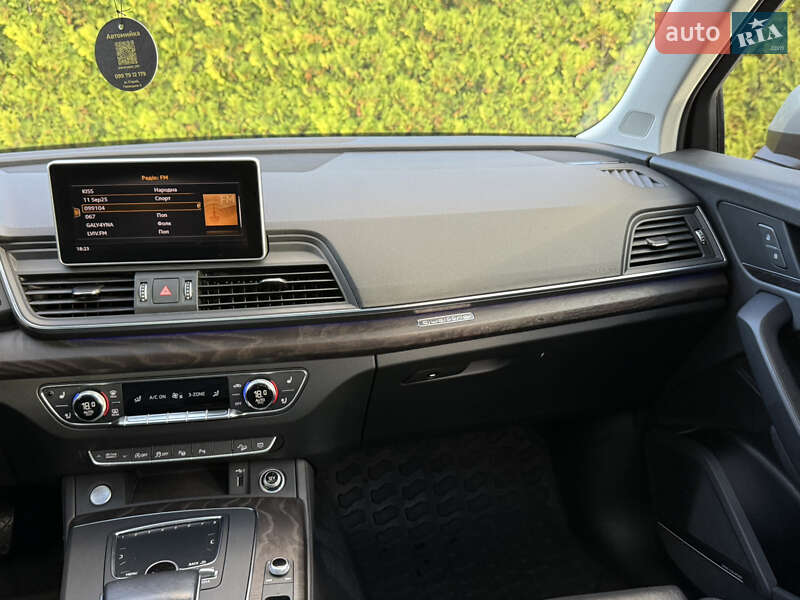 Внедорожник / Кроссовер Audi Q5 2018 в Стрые