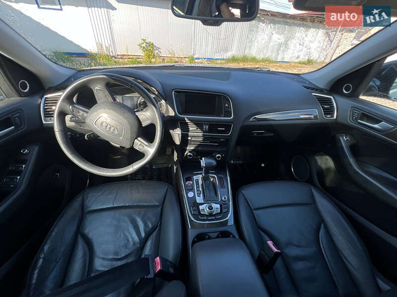 Позашляховик / Кросовер Audi Q5 2013 в Сокалі