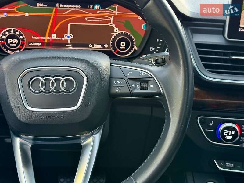 Внедорожник / Кроссовер Audi Q5 2017 в Киеве фото 30 Внедорожник / Кроссовер Audi Q5 2017 в Киеве