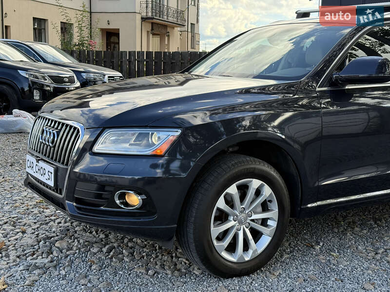 Внедорожник / Кроссовер Audi Q5 2015 в Стрые