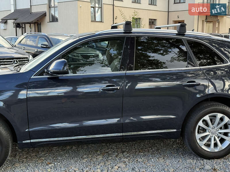 Внедорожник / Кроссовер Audi Q5 2015 в Стрые