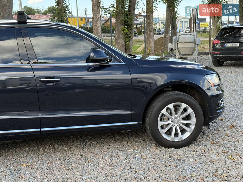 Внедорожник / Кроссовер Audi Q5 2015 в Стрые