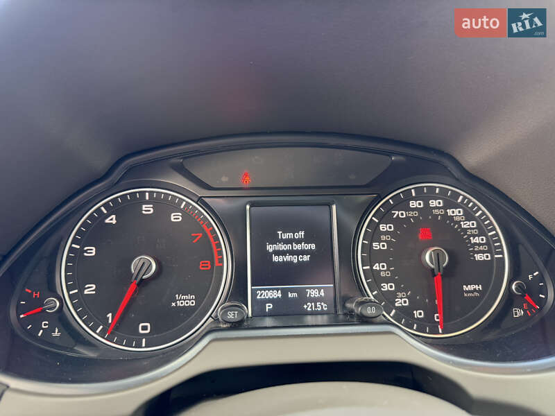 Внедорожник / Кроссовер Audi Q5 2015 в Стрые