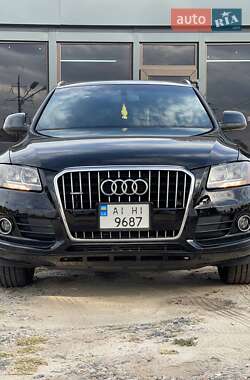 Внедорожник / Кроссовер Audi Q5 2014 в Киеве