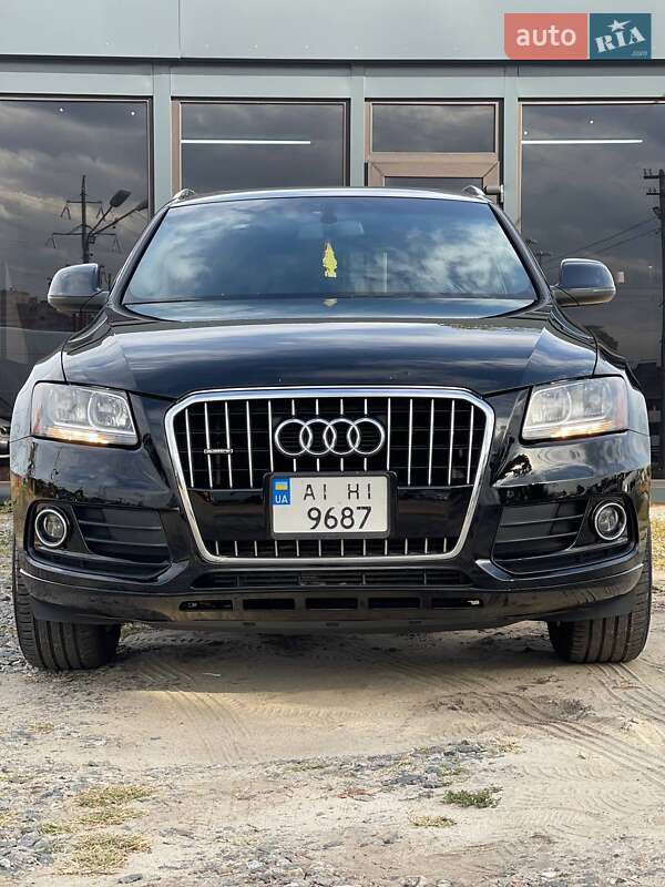 Внедорожник / Кроссовер Audi Q5 2014 в Киеве