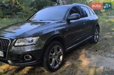Внедорожник / Кроссовер Audi Q5 2012 в Черкассах
