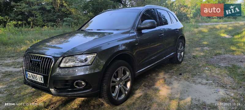 Внедорожник / Кроссовер Audi Q5 2012 в 