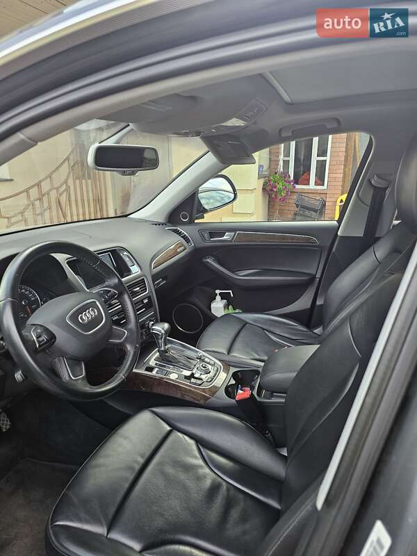 Внедорожник / Кроссовер Audi Q5 2015 в Харькове
