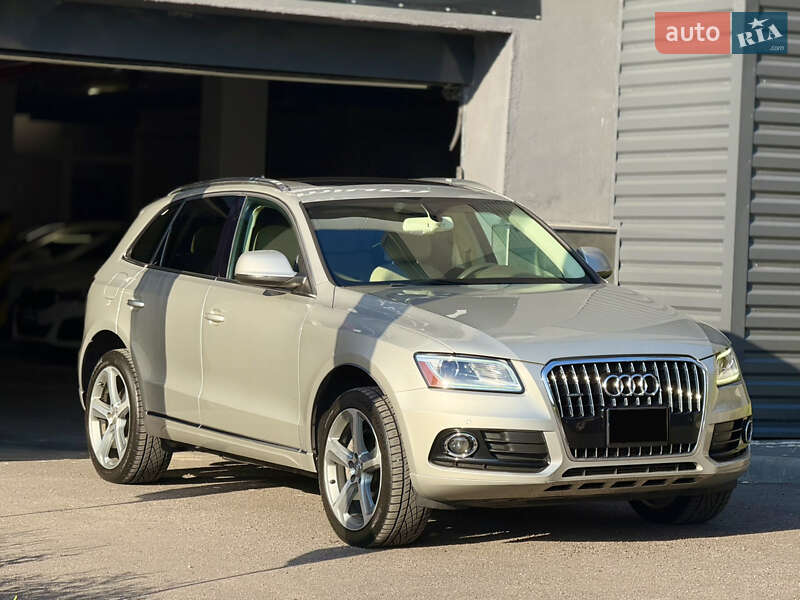 Внедорожник / Кроссовер Audi Q5 2014 в Харькове