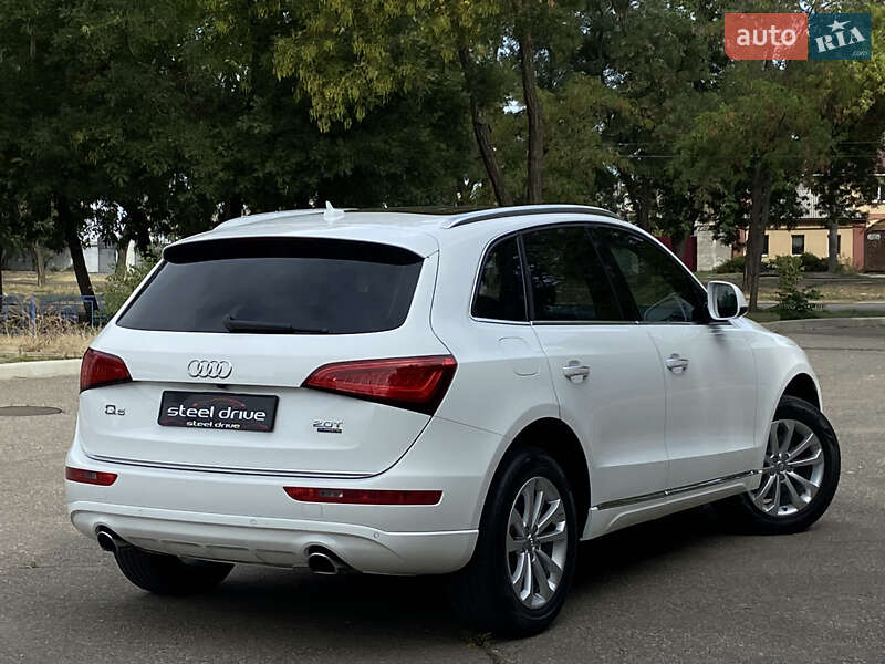 Внедорожник / Кроссовер Audi Q5 2015 в Николаеве