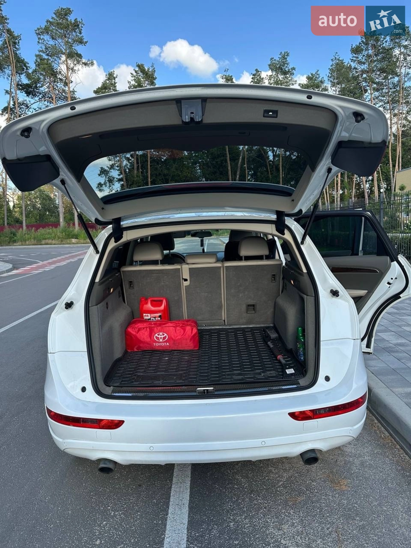 2012 Audi Q5 - мініатюра 3