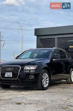 Позашляховик / Кросовер Audi Q5 2014 в Києві