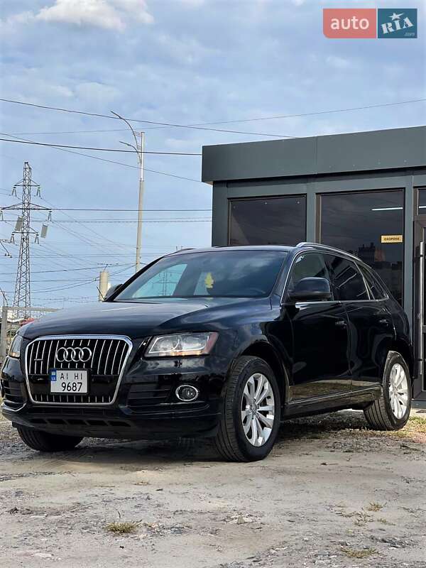 Audi Q5 2014