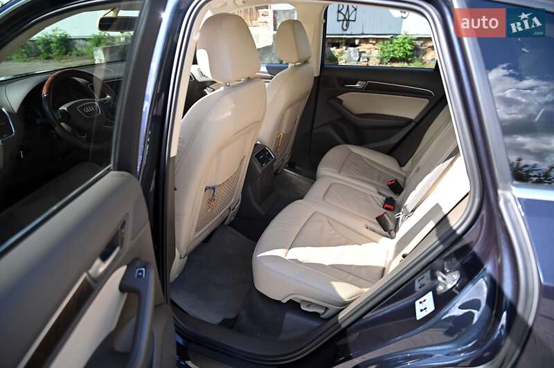 Внедорожник / Кроссовер Audi Q5 2016 в Дубно