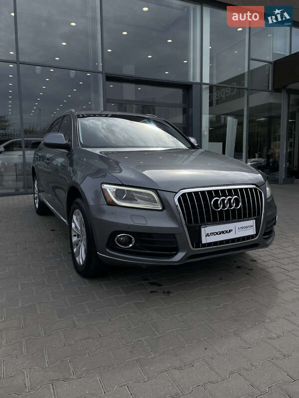 Внедорожник / Кроссовер Audi Q5 2013 в Одессе фото 2 Внедорожник / Кроссовер Audi Q5 2013 в Одессе