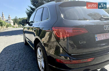 Позашляховик / Кросовер Audi Q5 2015 в 
