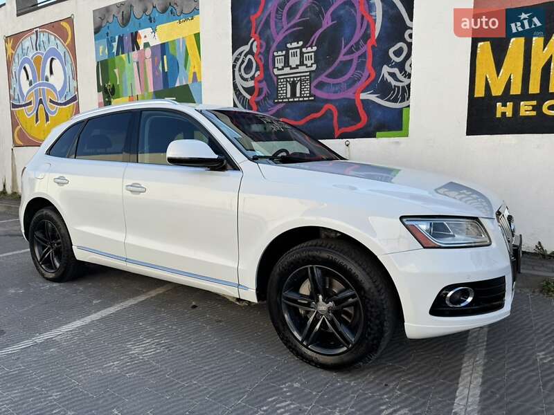 Позашляховик / Кросовер Audi Q5 2015 в Львові фото 2 Позашляховик / Кросовер Audi Q5 2015 в Львові