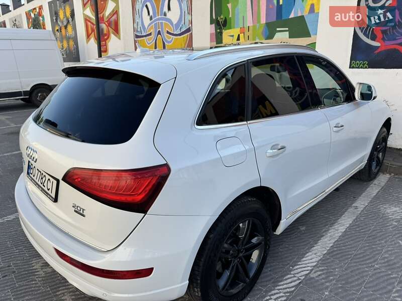 Позашляховик / Кросовер Audi Q5 2015 в Львові фото 17 Позашляховик / Кросовер Audi Q5 2015 в Львові