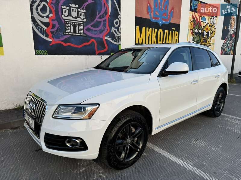 Позашляховик / Кросовер Audi Q5 2015 в Львові фото 16 Позашляховик / Кросовер Audi Q5 2015 в Львові