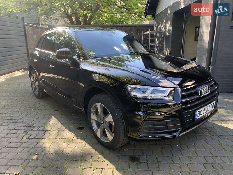 Внедорожник / Кроссовер Audi Q5 2020 в Львове фото 4 Внедорожник / Кроссовер Audi Q5 2020 в Львове