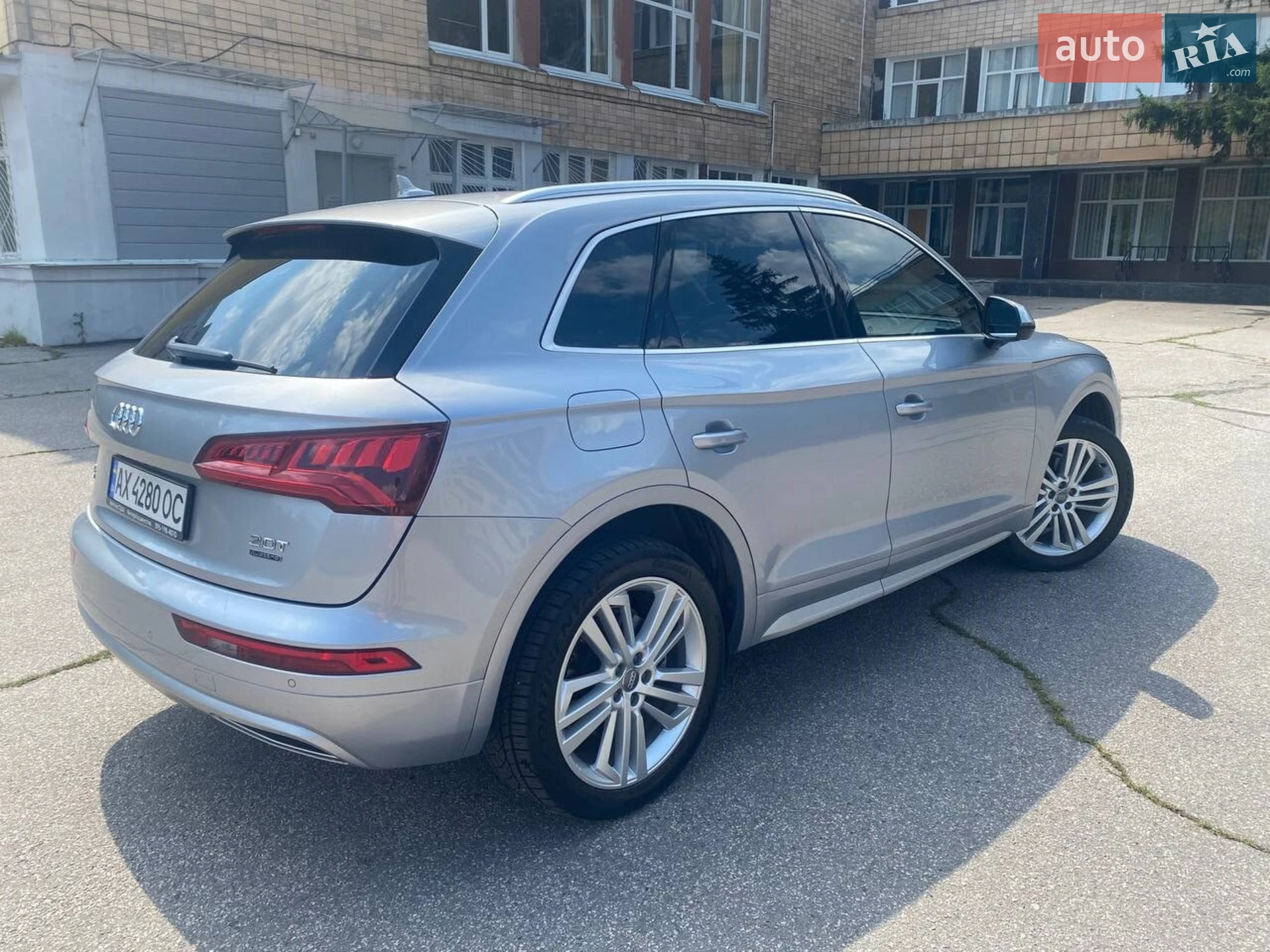 2018 Audi Q5 - мініатюра 3