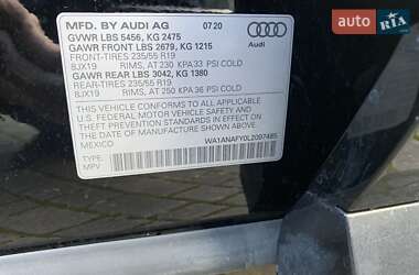 Внедорожник / Кроссовер Audi Q5 2020 в 