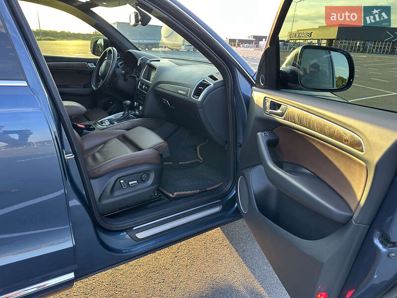 Позашляховик / Кросовер Audi Q5 2015 в Дніпрі