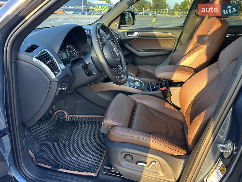 Позашляховик / Кросовер Audi Q5 2015 в Дніпрі