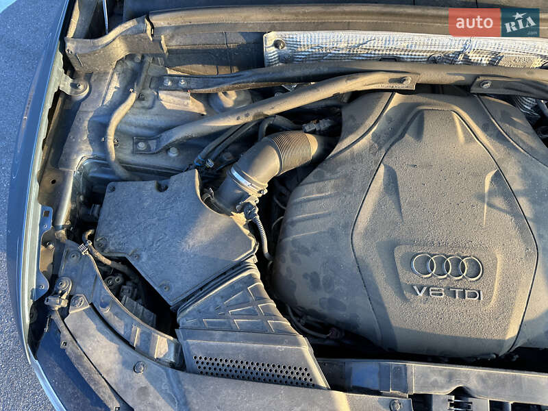 Позашляховик / Кросовер Audi Q5 2015 в Дніпрі