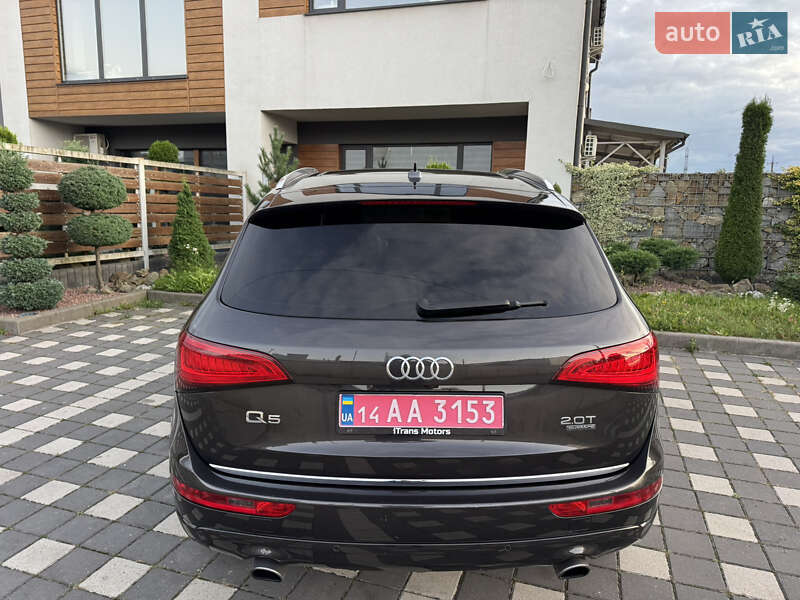 Позашляховик / Кросовер Audi Q5 2016 в Стрию