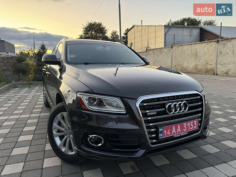 Позашляховик / Кросовер Audi Q5 2016 в Стрию
