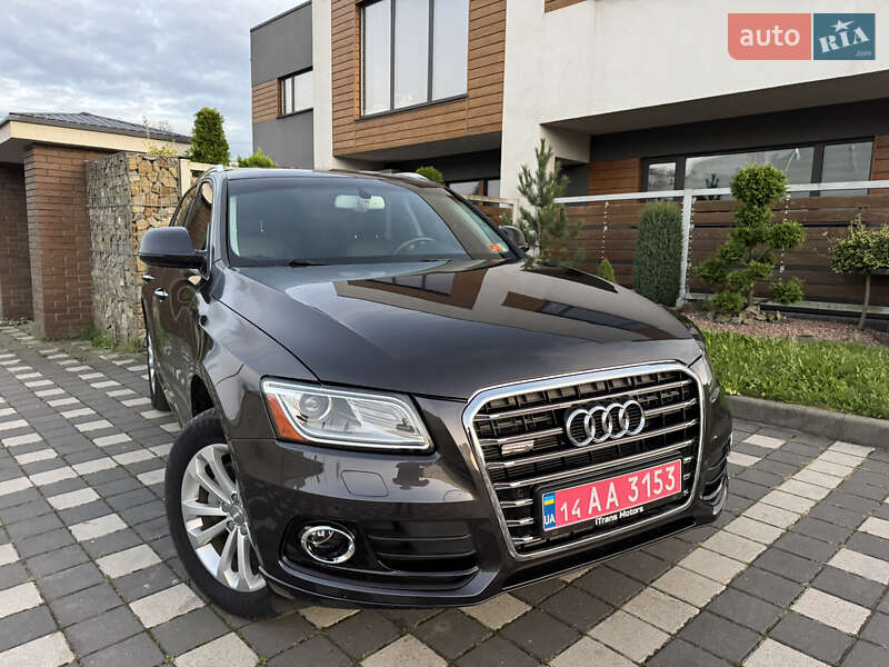 Позашляховик / Кросовер Audi Q5 2016 в Стрию