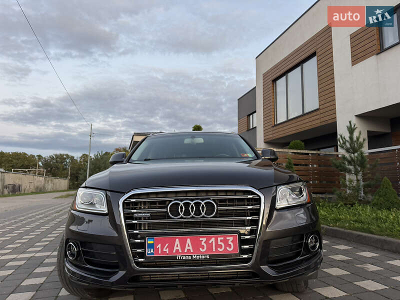 Позашляховик / Кросовер Audi Q5 2016 в Стрию