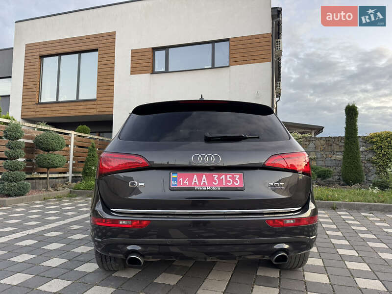 Позашляховик / Кросовер Audi Q5 2016 в Стрию