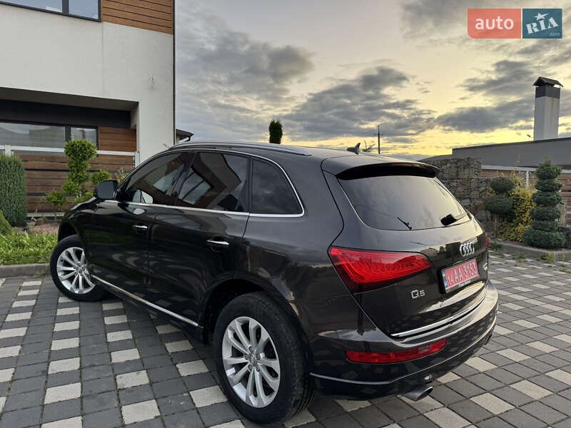 Позашляховик / Кросовер Audi Q5 2016 в Стрию