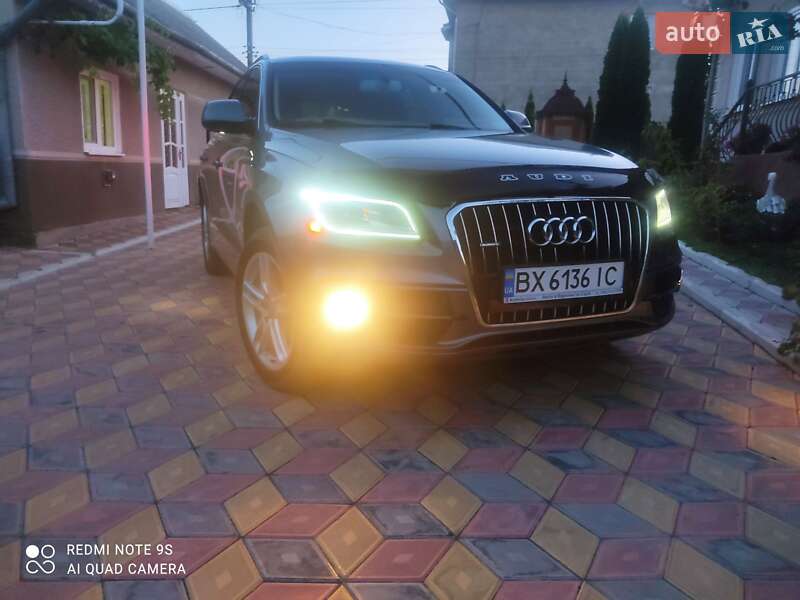 Внедорожник / Кроссовер Audi Q5 2013 в 