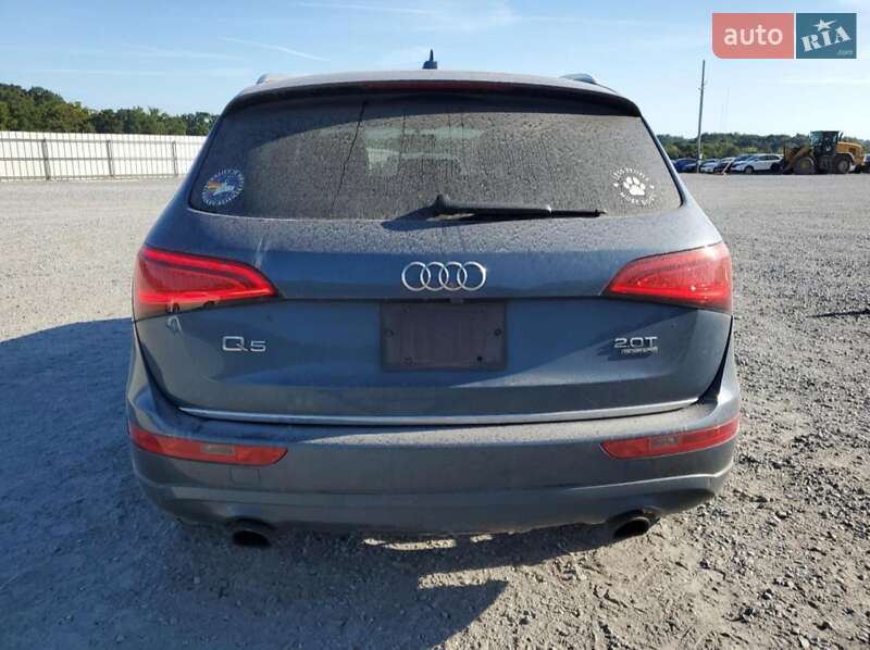 Внедорожник / Кроссовер Audi Q5 2016 в Львове