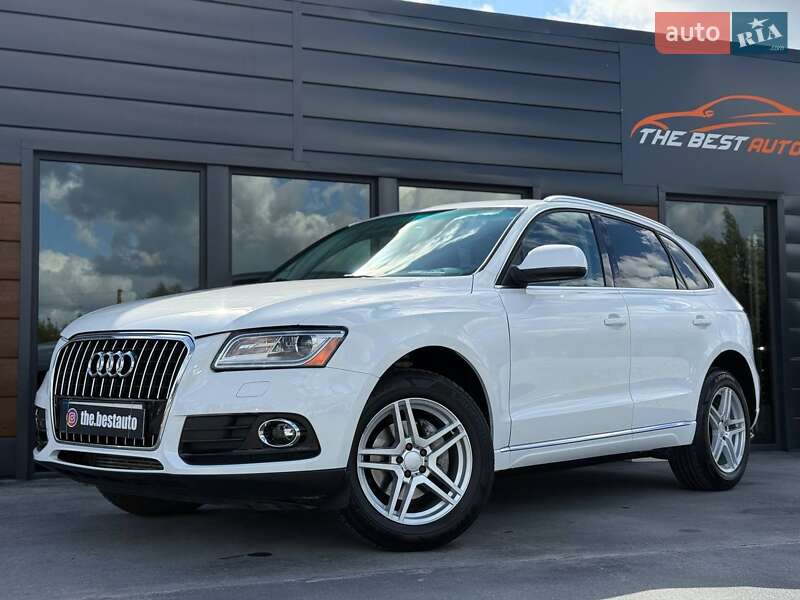 Внедорожник / Кроссовер Audi Q5 2014 в Ровно