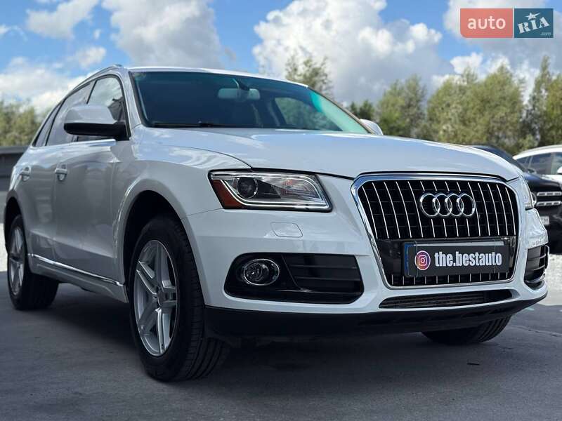 Внедорожник / Кроссовер Audi Q5 2014 в Ровно