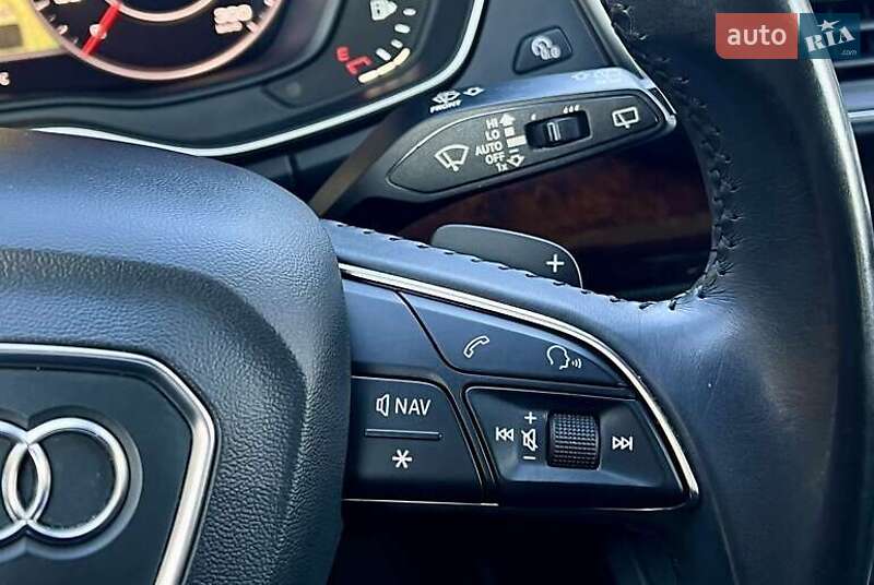 Позашляховик / Кросовер Audi Q5 2017 в Львові