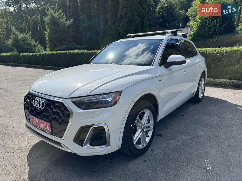 Внедорожник / Кроссовер Audi Q5 2020 в Тернополе