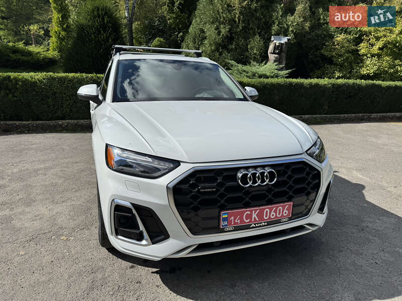 Внедорожник / Кроссовер Audi Q5 2020 в Тернополе