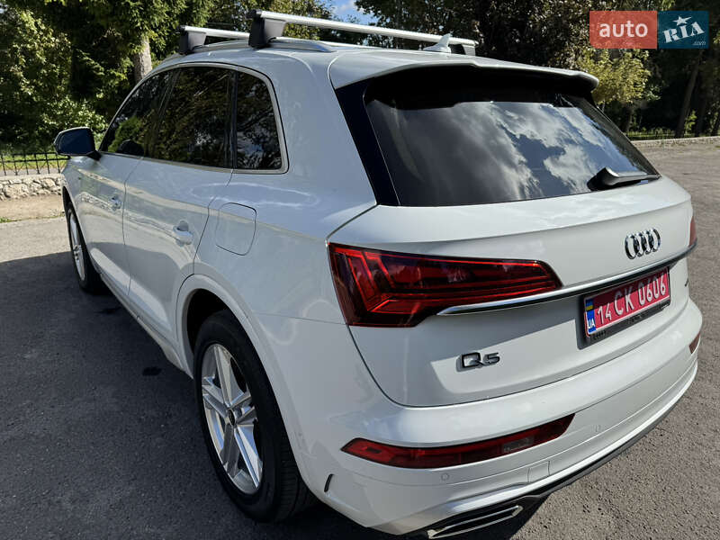 Внедорожник / Кроссовер Audi Q5 2020 в Тернополе