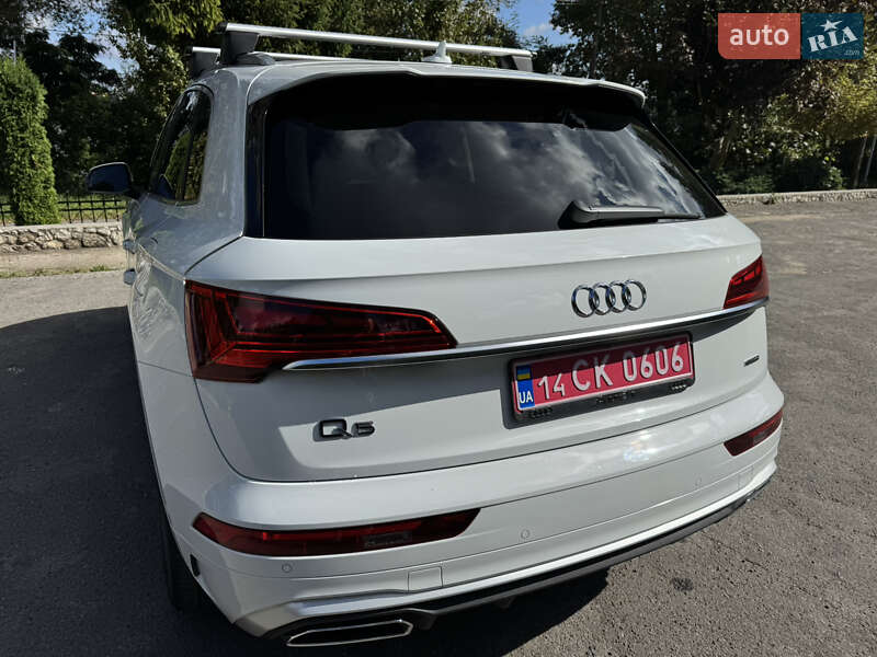 Внедорожник / Кроссовер Audi Q5 2020 в Тернополе